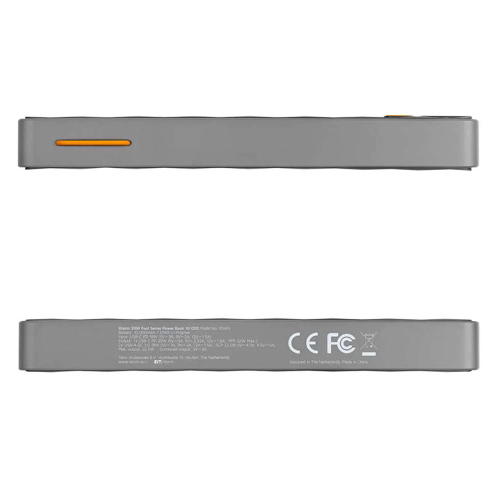 Batterie Externe XTORM Fuel Séries 20W - 10 000 mAh | 1 Port USB-C Power Delivery 20W | 2 Ports USB-A