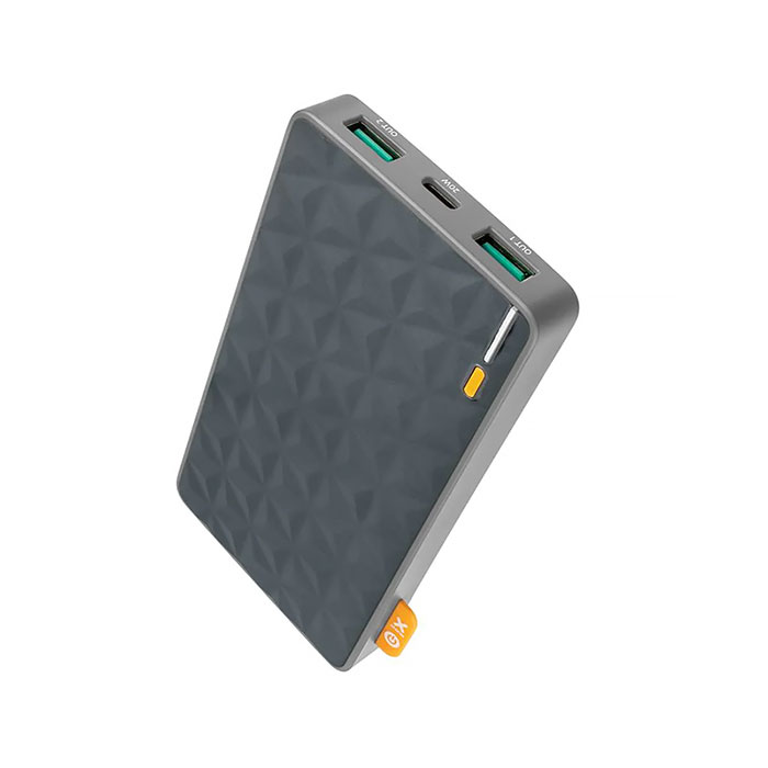 Batterie Externe XTORM Fuel Séries 20W - 10 000 mAh | 1 Port USB-C Power Delivery 20W | 2 Ports USB-A