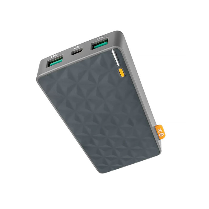 Batterie Externe XTORM Fuel Séries 20W - 10 000 mAh | 1 Port USB-C Power Delivery 20W | 2 Ports USB-A