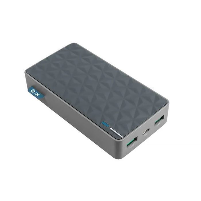 Batterie Externe XTORM Fuel Séries 20W - 20 000 mAh | 1 Port USB-C Power Delivery 20W | 2 Ports USB-A