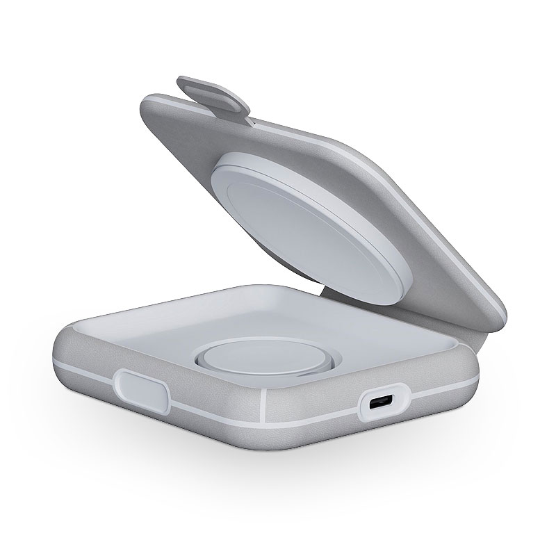 Chargeur Induction Pliable 2-En-1 XTORM Foldable Wireless Travel