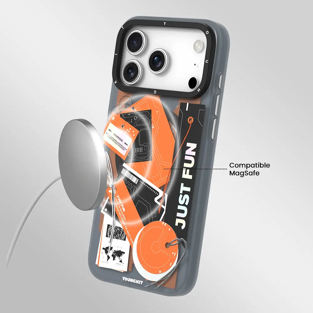 Coque MagSafe YOUNGKIT Alternate Dimension iPhone 17 Pro Max