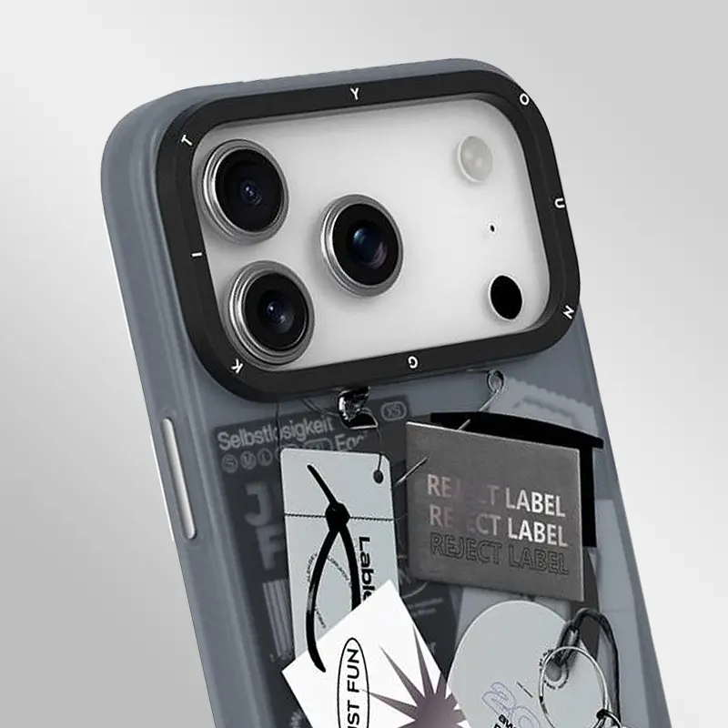 Protection caméra et boutons coque YOUNGKIT Alternate Dimension iPhone 17 Pro Max