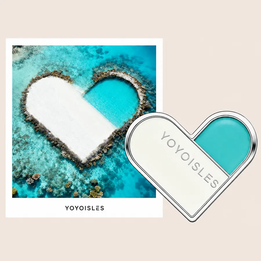 Inspiration design et détails du bijou cœur YOYOISLES