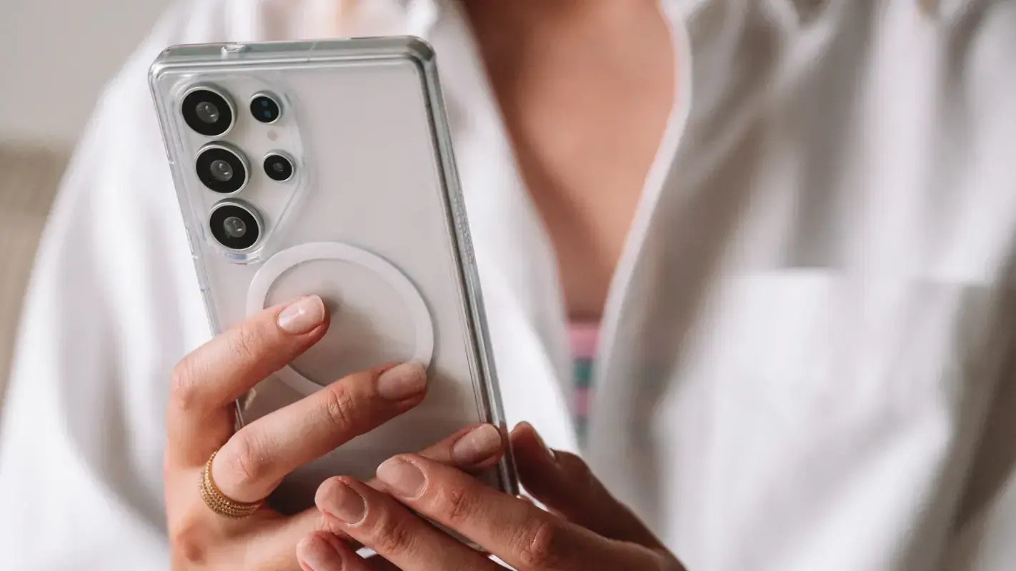 Chargeur Induction MagSafe ZENS Pro 2 avec Câble de Charge USB-C compatible Smartphones Android