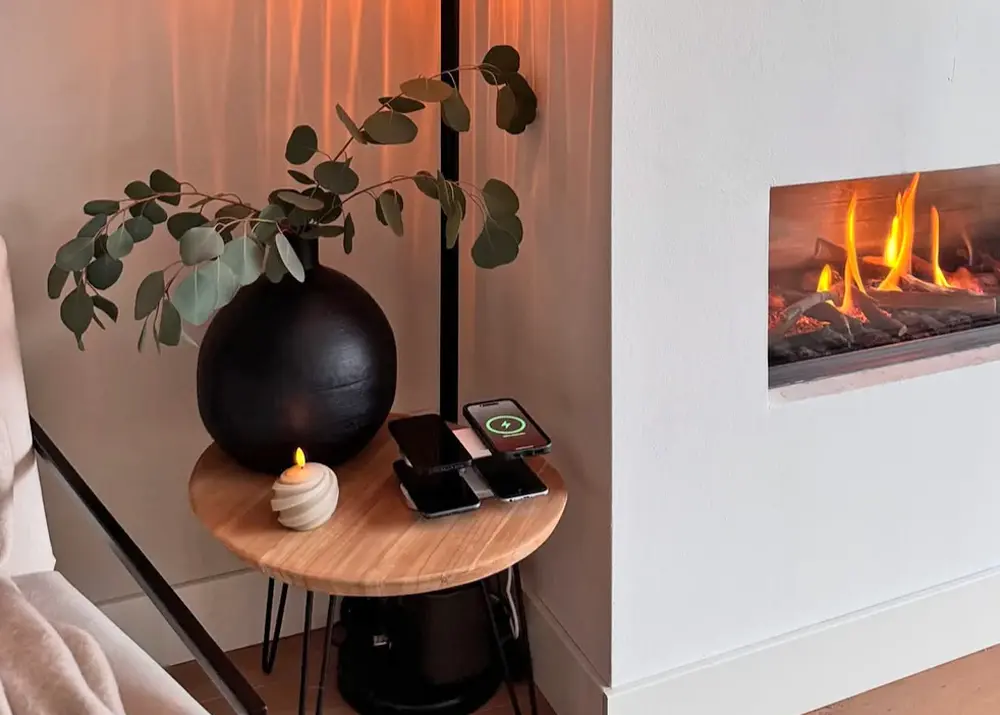 Station Induction Magnétique ZENS Quattro Pro 4 Qi2