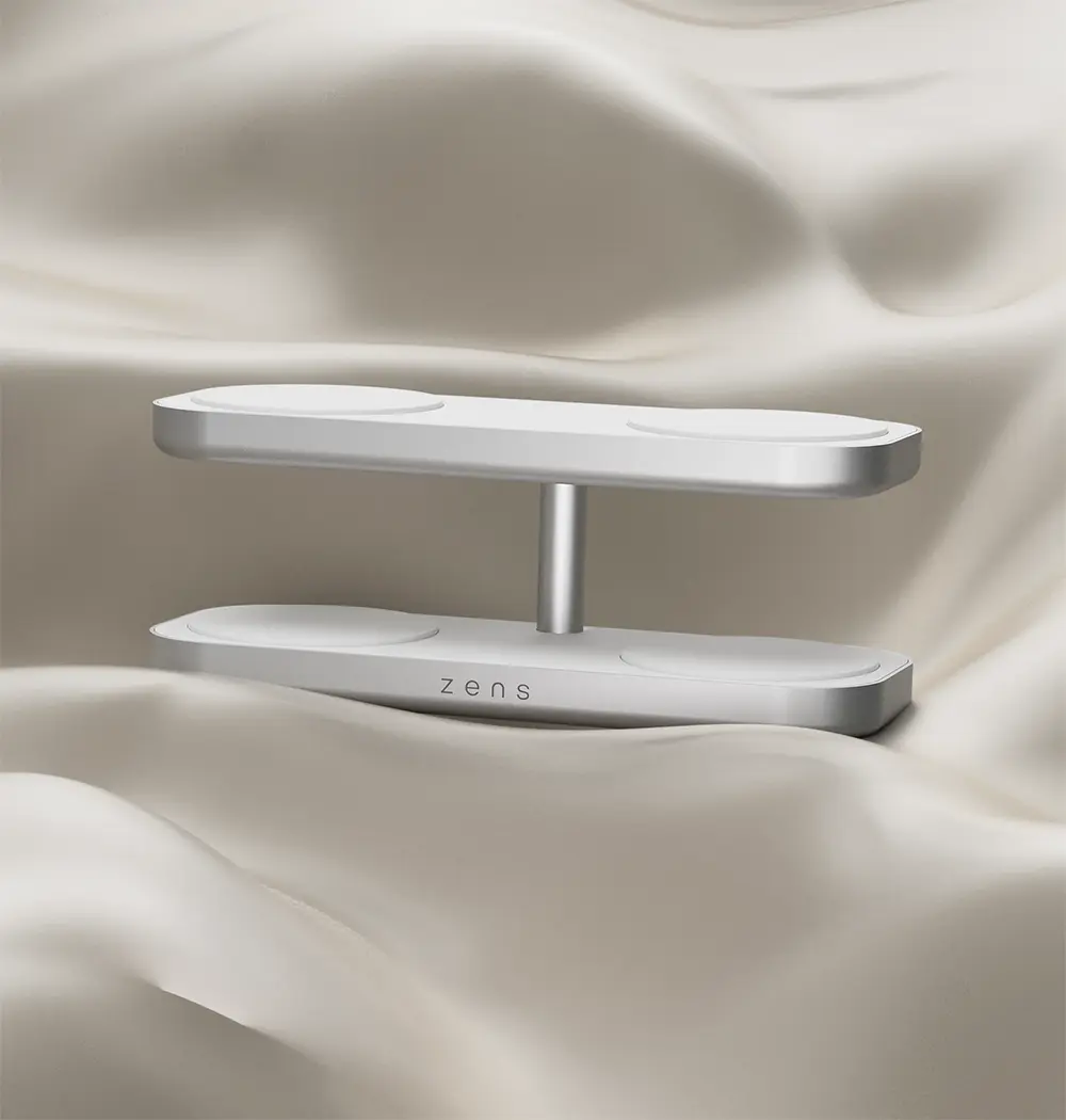 Station Induction Magnétique ZENS Quattro Pro 4 Qi2