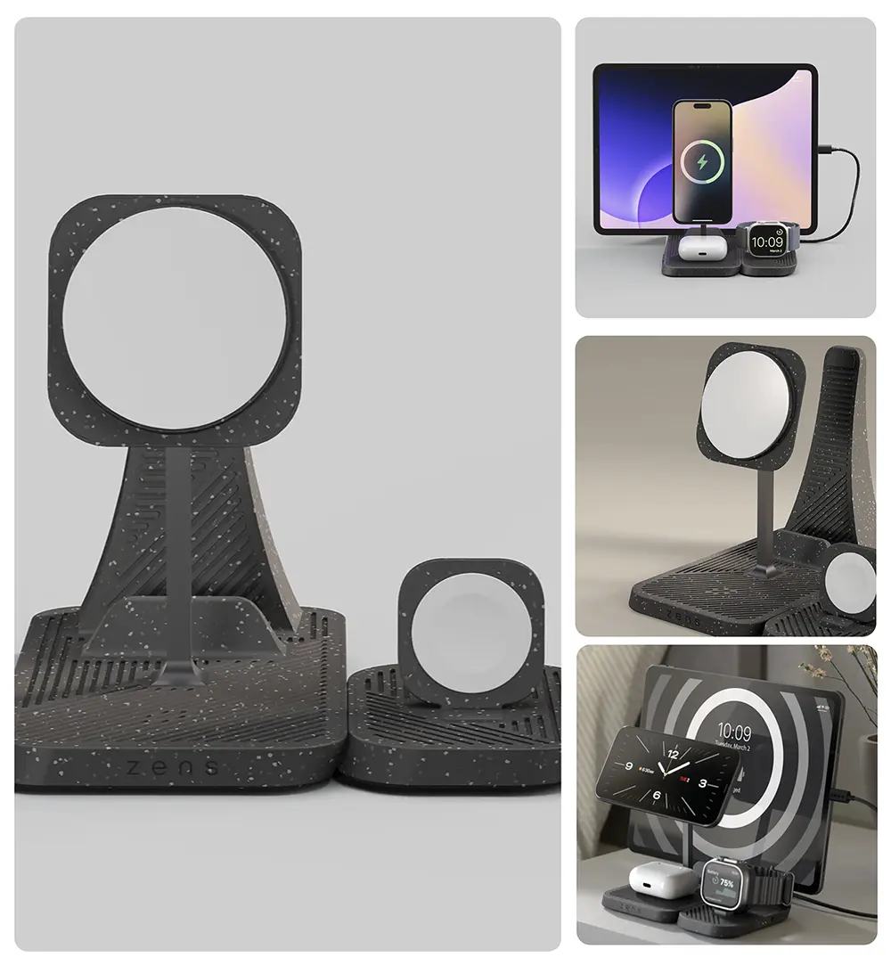 Station Induction Magnétique ZENS 4-en-1 Modulaire