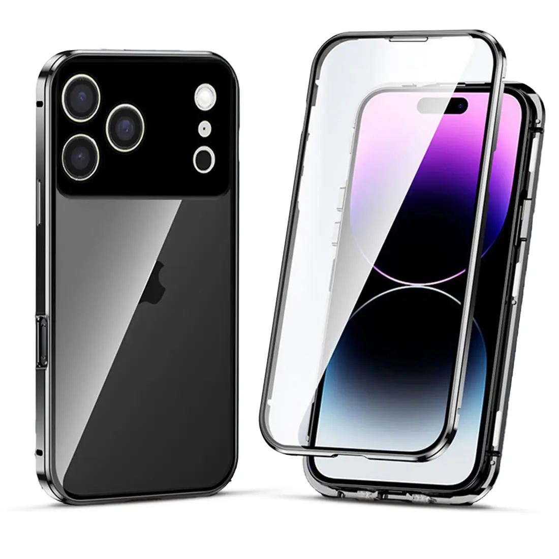 iPhone 17 Pro – Coque Intégrale Magnétique
