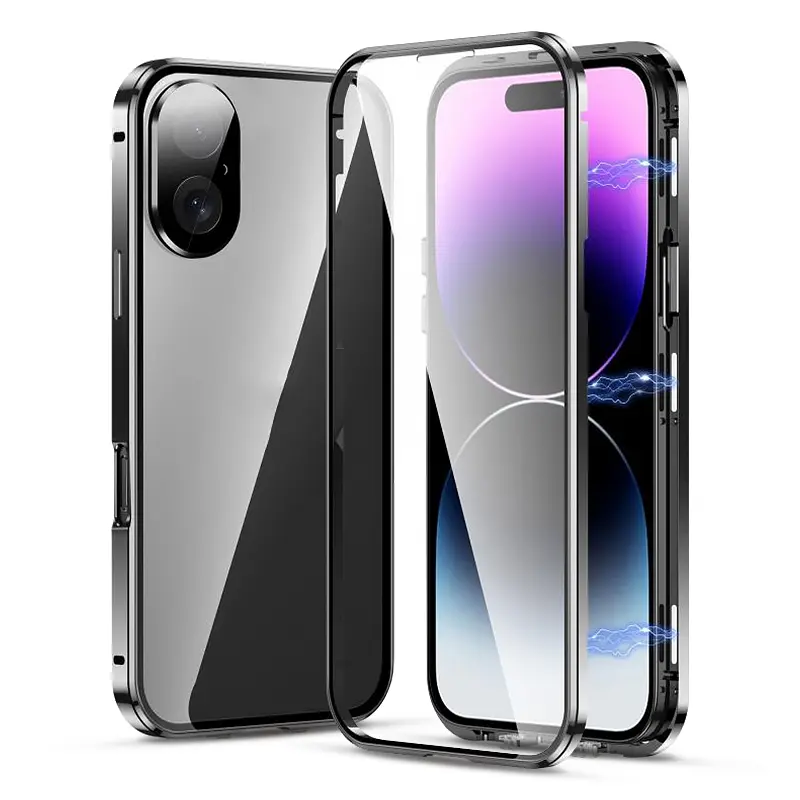 iPhone 17 – Coque Intégrale Magnétique