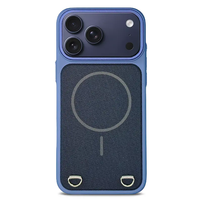 Coque MagSafe SkinFeel Hybride - Coloris Bleu