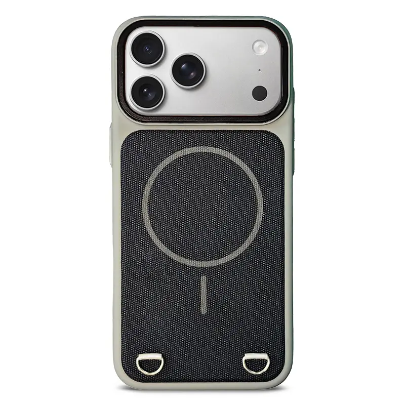 Coque MagSafe SkinFeel Hybride - Coloris Gris