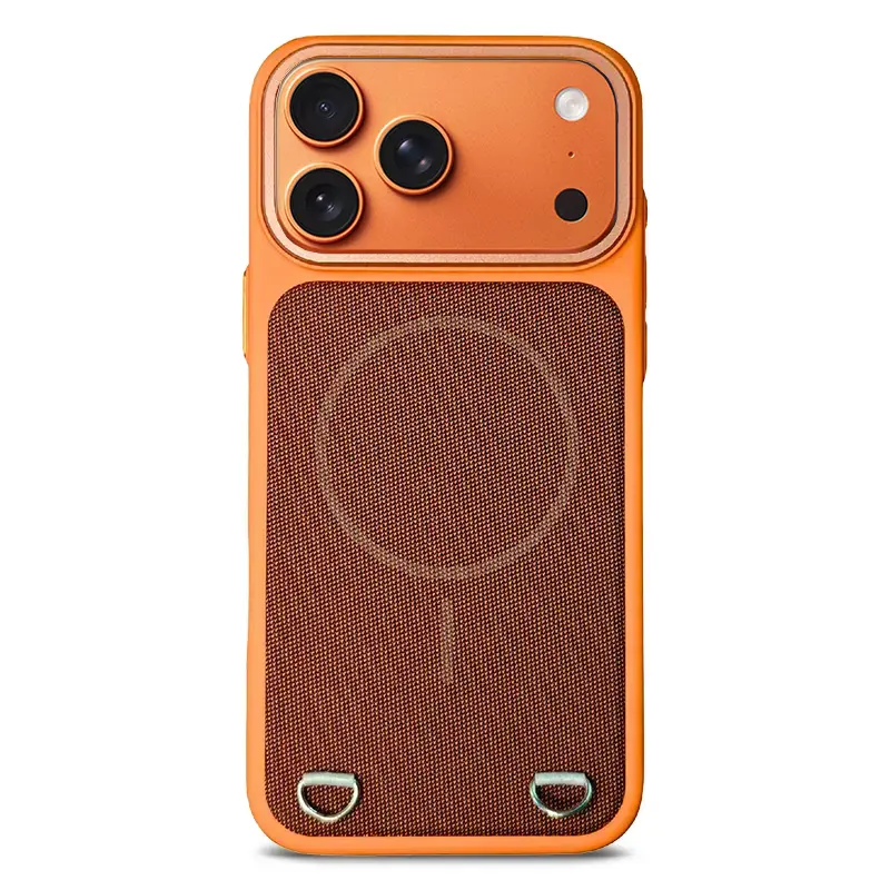 Coque MagSafe SkinFeel Hybride - Coloris Orange
