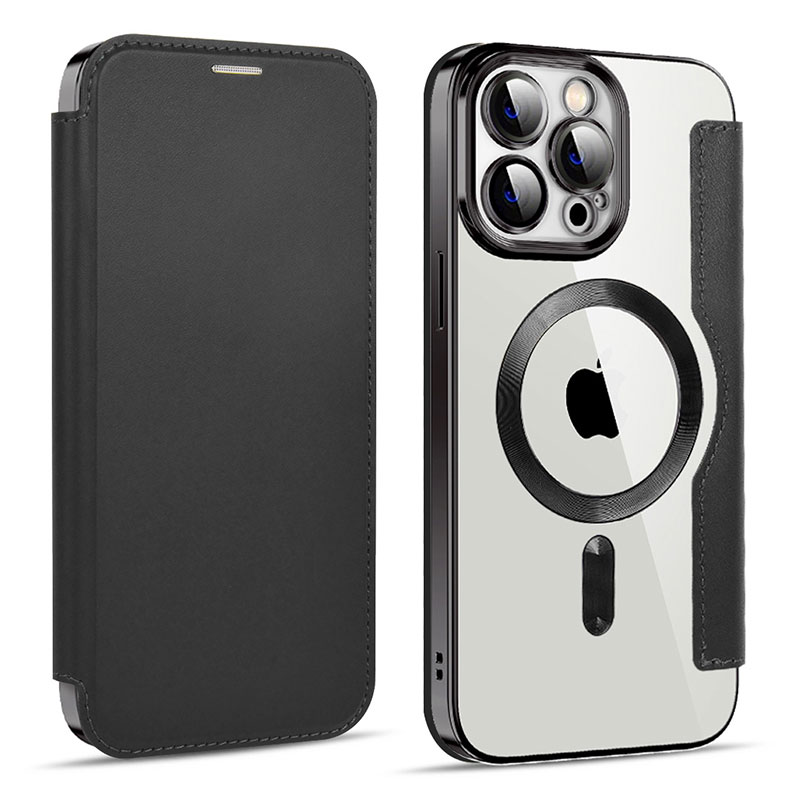 Étui Folio Ultra Slim Compatible MagSafe pour iPhone 14 Pro