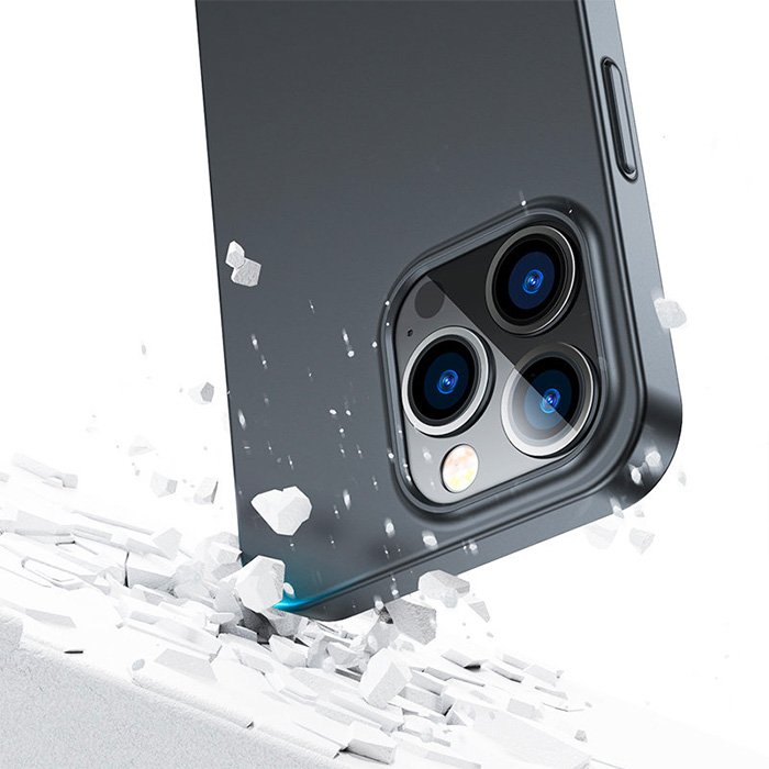 Coque Intégrale JOYROOM Full Cover 360 pour iPhone 13 Pro Max - Noir