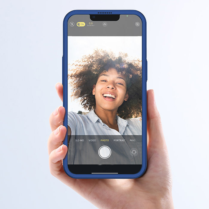 Coque Intégrale JOYROOM Full Cover 360 pour iPhone 13 Pro Max - Bleu