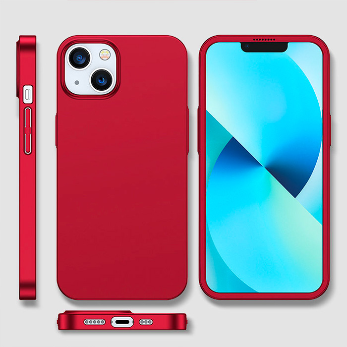 Coque Intégrale JOYROOM Full Cover 360 pour iPhone 13 - Rouge