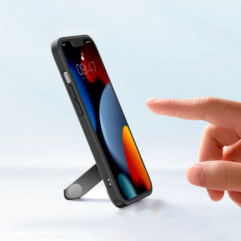 Coque UGREEN Fusion Kickstand pour iPhone 13