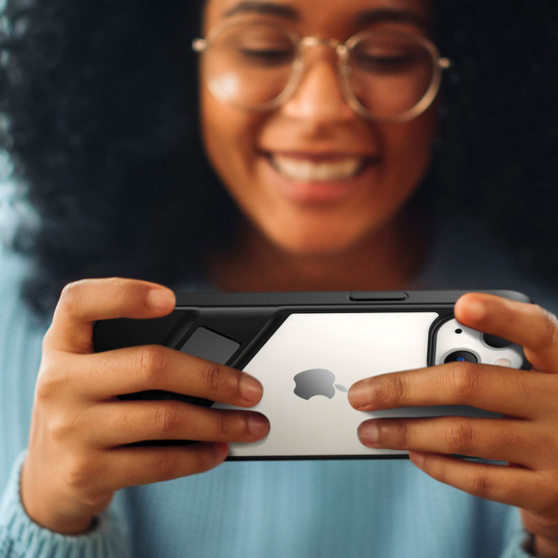 Coque UGREEN Fusion Kickstand pour iPhone 13