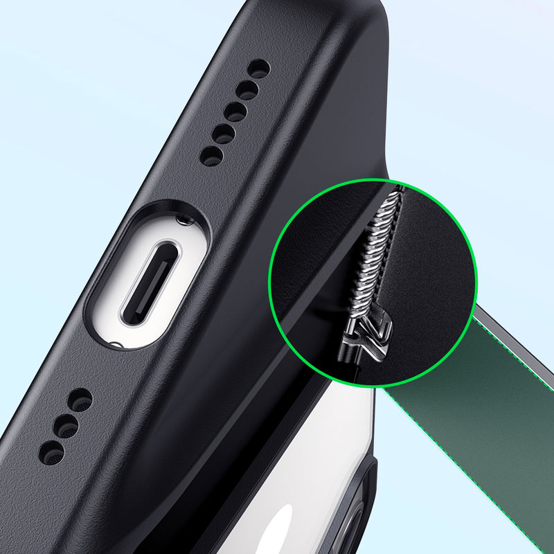 Coque UGREEN Fusion Kickstand pour iPhone 13