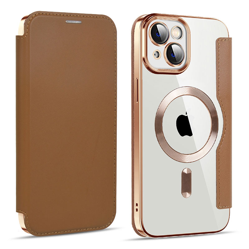 Étui Folio Ultra Slim Compatible MagSafe pour iPhone 14 Plus